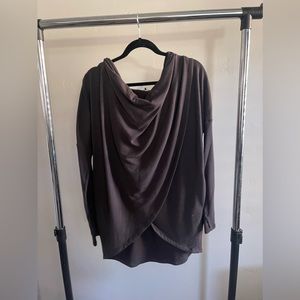 Women’s Athleta Yoga Wrap Hoodie (Size S)